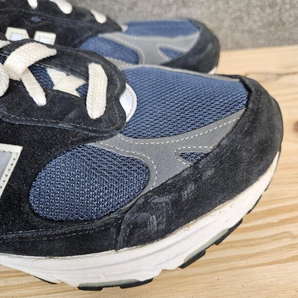 New Balance 993 Women’s Sz US‎ 11 Navy Blue WR993NV Made in USA - Picture 2 of 12